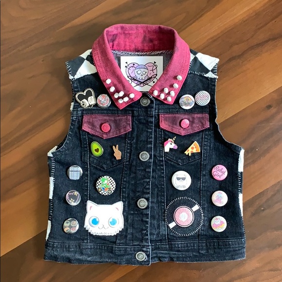 DIY “The Interrupters” Ska/Punk Kids Vest - Picture 2 of 13